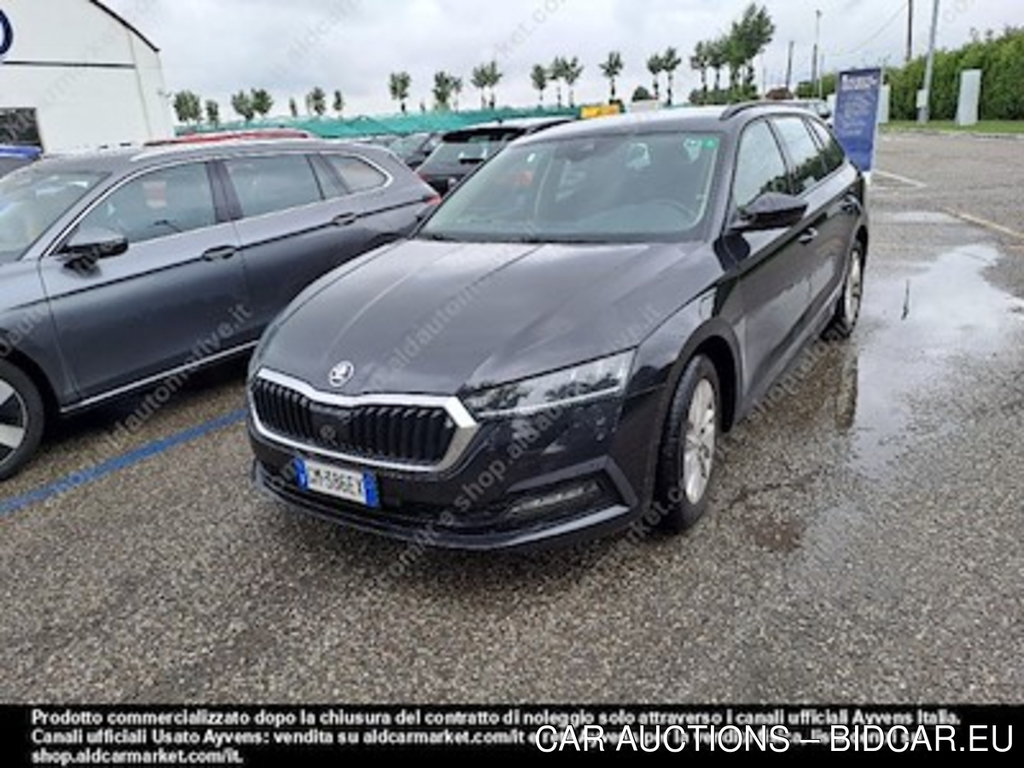 Skoda octavia wagon 2.0 tdi evo -