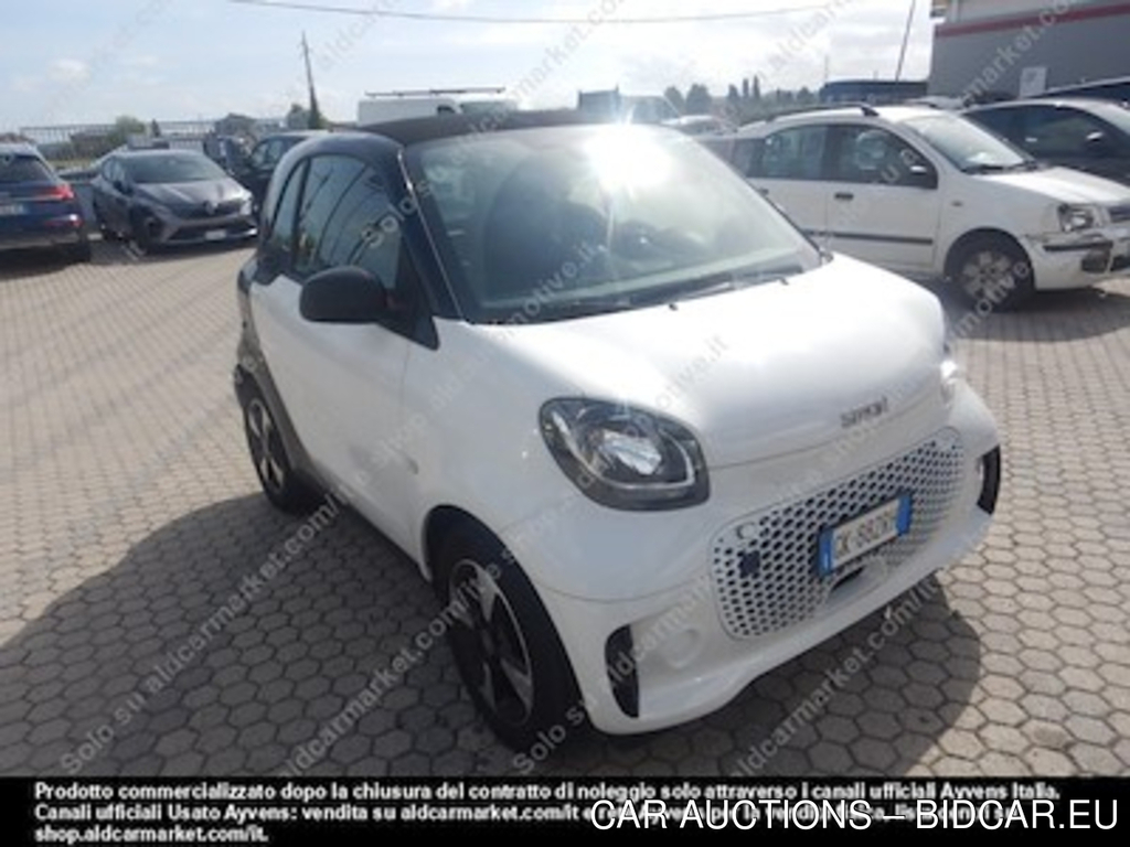 Smart fortwo PC EQ 60kw passion -