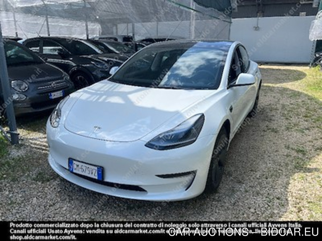 Tesla model 3 75 kwh long -