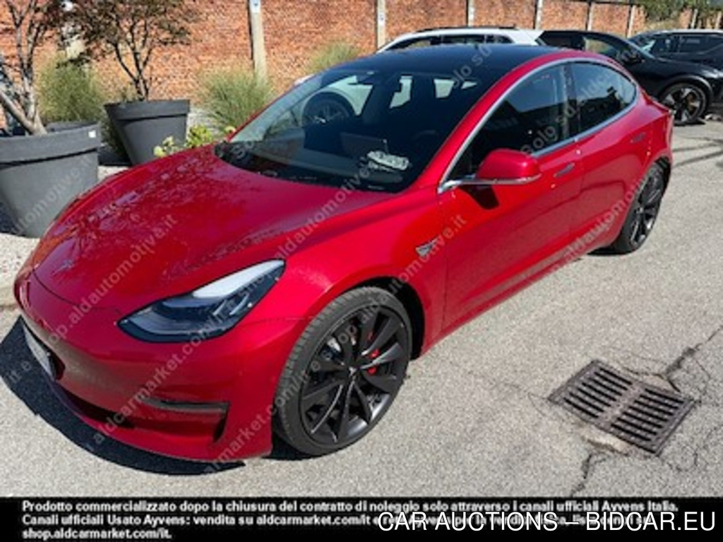 Tesla model 3 75 kwh performance -