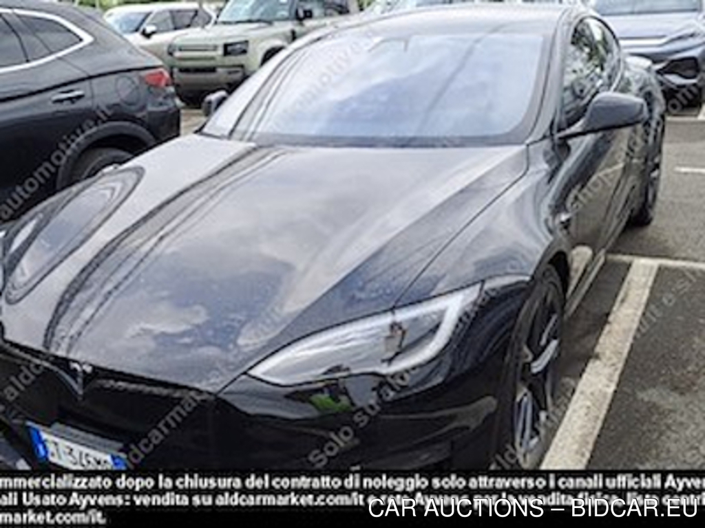 Tesla model S 100 kwh plaid -
