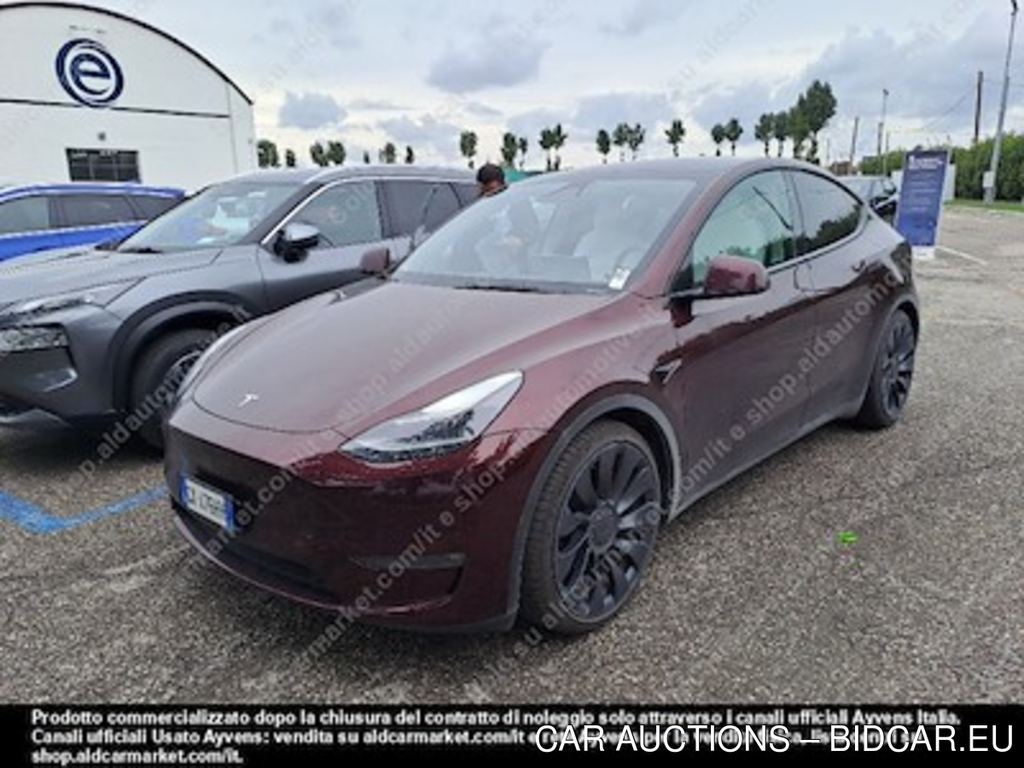 Tesla model Y 75 kwh performance -