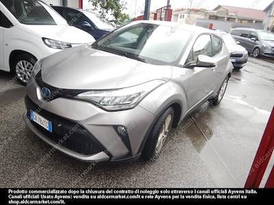 Toyota c-hr 1.8h 122cv e-cvt business -