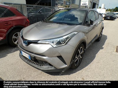 Toyota c-hr 1.8h 122cv e-cvt style -