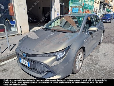 Toyota corolla PC 1.8 hybrid business -