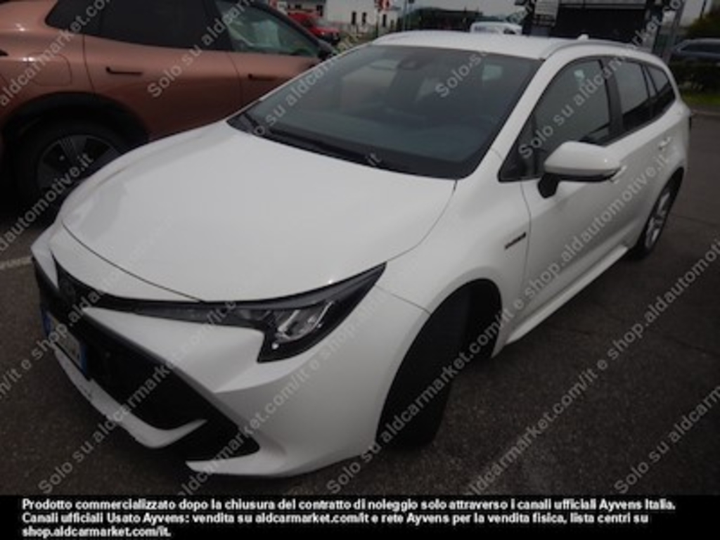 Toyota corolla PC TS hybrid business -