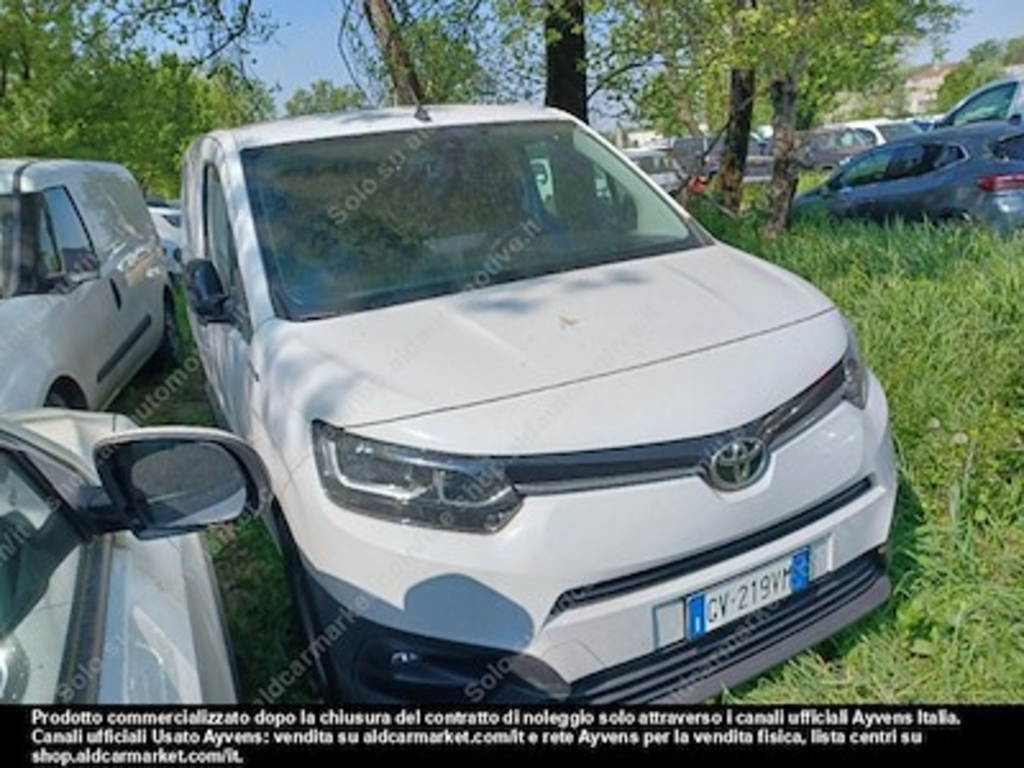 Toyota proace city 50kwh L1 D -