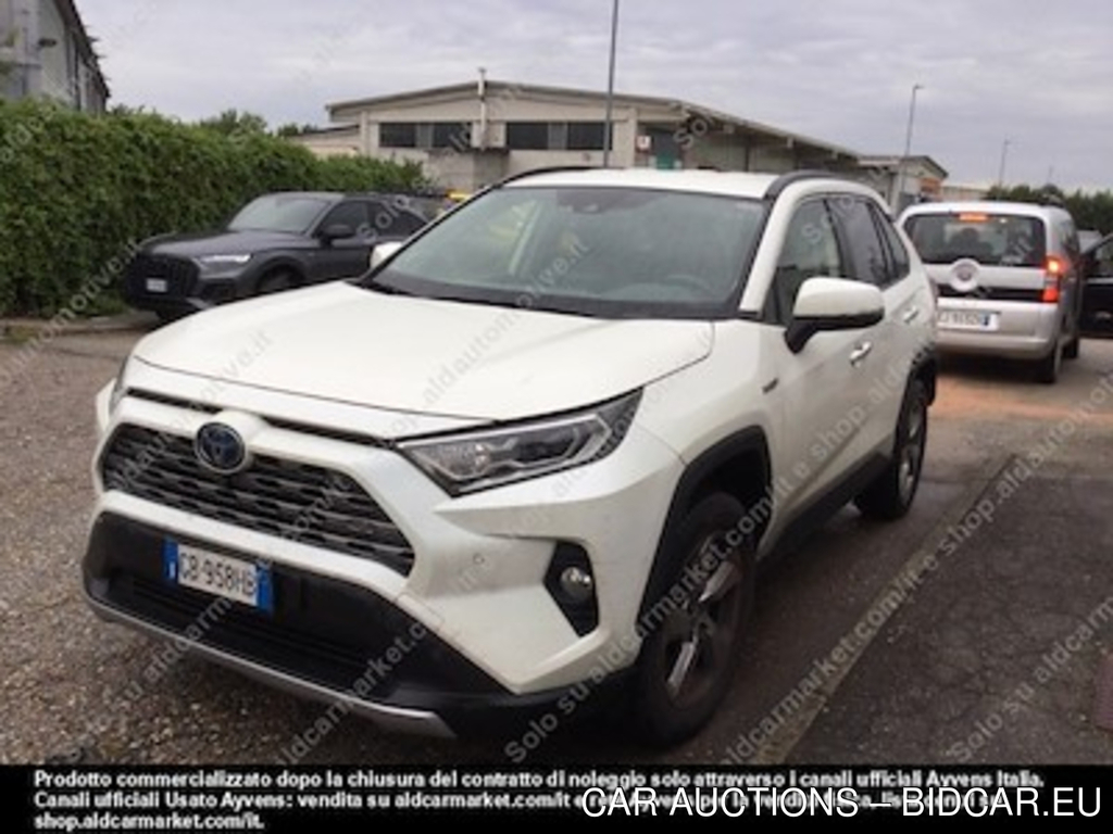 Toyota rav4 PC 2.5 HV 218cv -