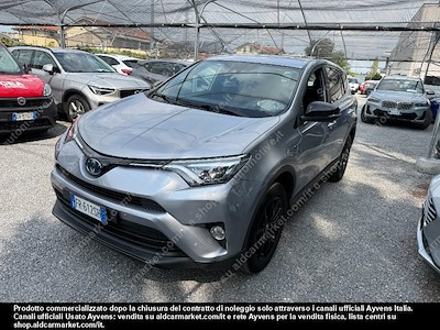 Toyota rav4 2.5 HV 197cv e-cvt -