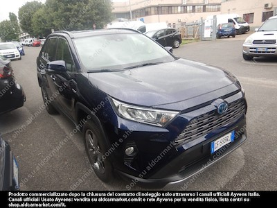 Toyota rav4 2.5 HV 222v e-cvt -