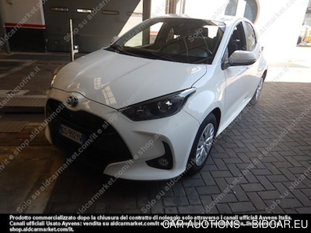 Toyota yaris PC hybrid business my22 -
