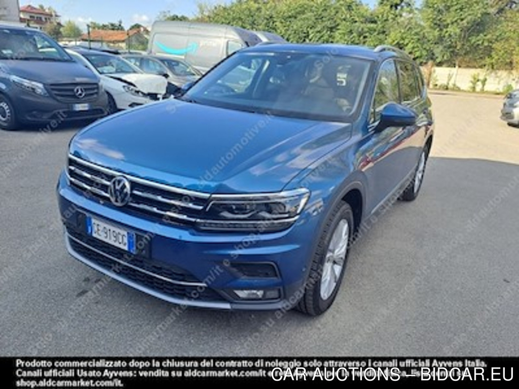 Volkswagen tiguan allspace 2.0 tdi scr -