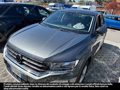 Volkswagen t-roc 2.0 tdi 150cv scr -