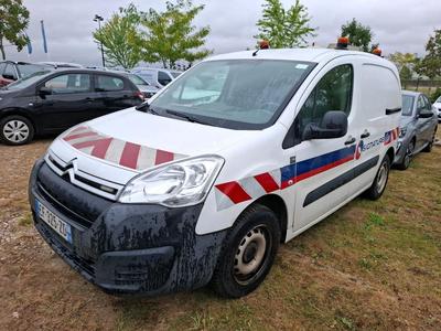 Citroen Berlingo BRIDAGE A 130KM/H BlueHDi 100 BVM Club M VU [3P] bvm 5-100CH-5cv, 2016