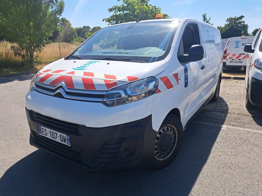Citroen Jumpy Taille M BlueHDi 95 BVM Club VU [4P] bvm 5-95CH-5cv, 2017