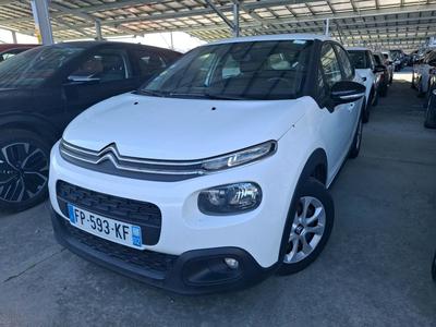 Citroen C3 Societe BlueHDi 100 S&amp;S BVM Feel VF [5P] 6-102CH-5cv, 2020