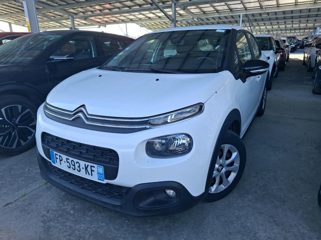 Citroen C3 Societe BlueHDi 100 S&amp;S BVM Feel VF [5P] 6-102CH-5cv, 2020