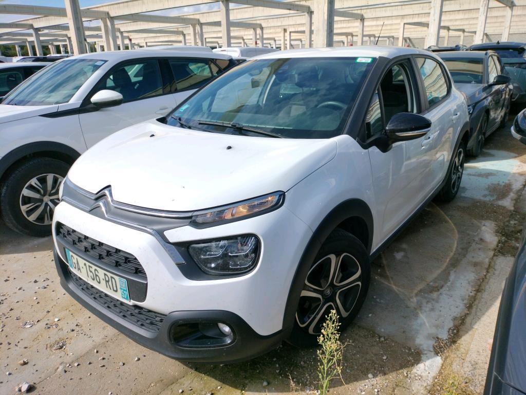 Citroen C3 Societe BlueHDi 100 S&amp;S BVM6 Feel Nav VF [5P] 6-102CH-5cv, 2021