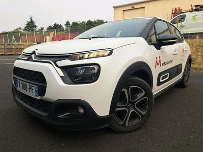 Citroen C3 Societe BlueHDi 100 S&amp;S BVM6 Feel Nav VF [5P] 6-102CH-5cv, 2021