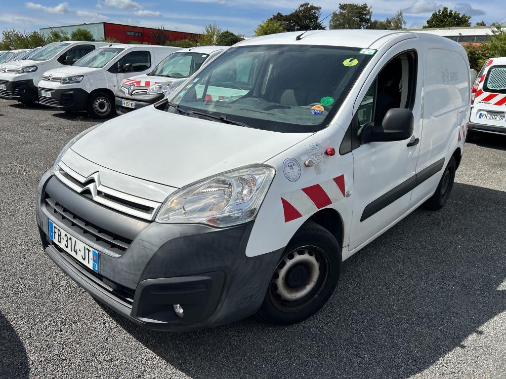 Citroen Berlingo BlueHDi 75 BVM Club M VU [3P] bvm 5-75CH-5cv, 2018
