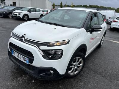 Citroen C3 Societe BlueHDi 100 S&amp;S BVM Feel VF [5P] 6-102CH-5cv, 2022