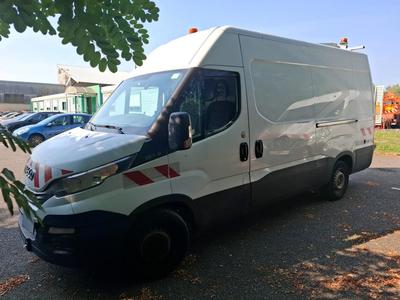 Iveco Daily 2.3 35S14 V12 H2 3520L VU [4P] bvm 6-136CH-8cv, 2019