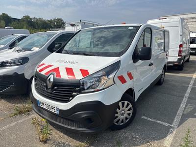 Renault Trafic FG GCF L1H1 1200 Energy dCi 125 E6 VU [4P] bvm 6-125CH-5cv, 2017
