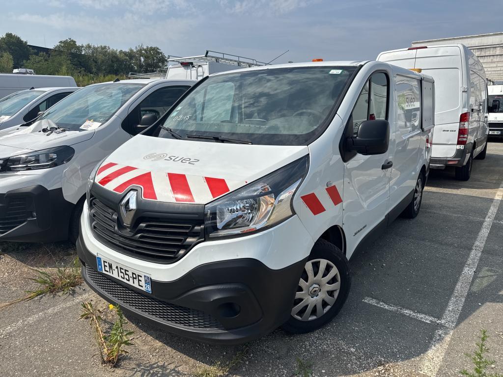 Renault Trafic FG GCF L1H1 1200 Energy dCi 125 E6 VU [4P] bvm 6-125CH-5cv, 2017