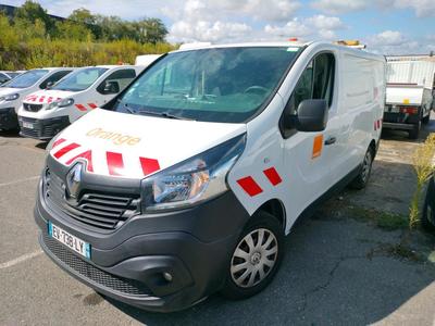 Renault Trafic FG GCF L1H1 1000 Energy dCi 125 E6 VU [4P] bvm 6-125CH-5cv, 2018
