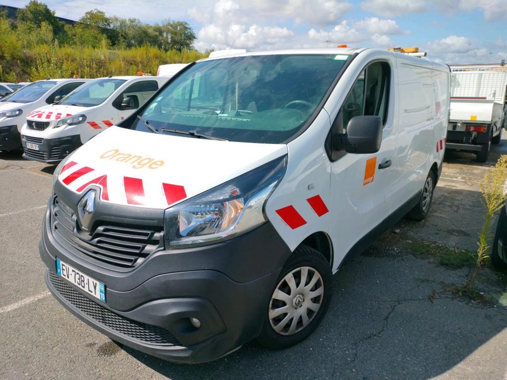 Renault Trafic FG GCF L1H1 1000 Energy dCi 125 E6 VU [4P] bvm 6-125CH-5cv, 2018