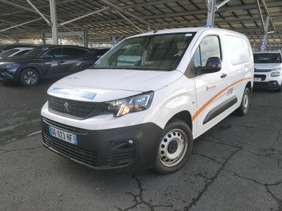 Peugeot Partner BLUEHDI 100 S&amp;S 950KG LONG ASPHALT VU [4P] bvm 5-102CH-5cv, 2022