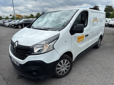 Renault Trafic FG GCF L1H1 1200 dCi 120 E6 VU [4P] bvm 6-120CH-5cv, 2018