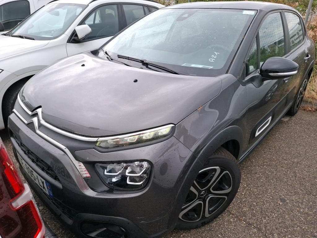 Citroen C3 PureTech 110 S&amp;S EAT6 Shine VP [5P] bva 6-110CH-6cv, 2022