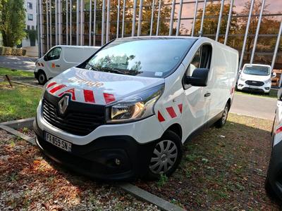 Renault Trafic FG GCF L1H1 1000 Energy dCi 125 E6 VU [4P] bvm 6-125CH-5cv, 2018