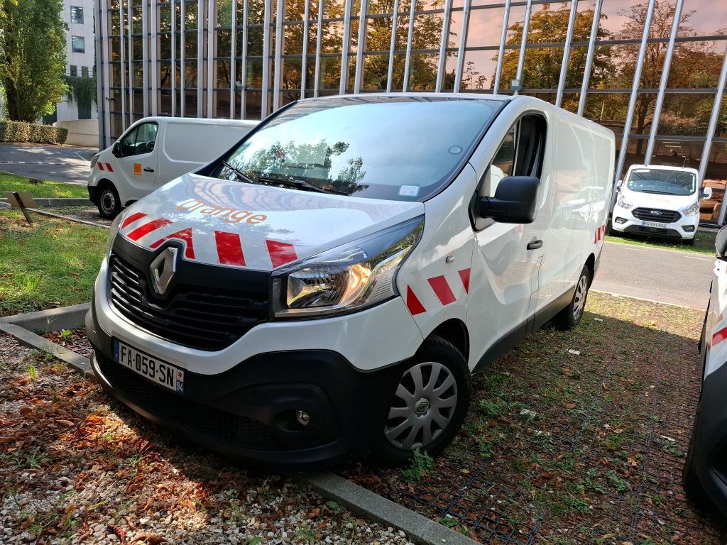 Renault Trafic FG GCF L1H1 1000 Energy dCi 125 E6 VU [4P] bvm 6-125CH-5cv, 2018