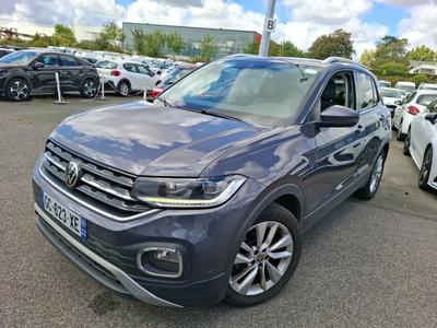 Volkswagen T-Cross 1.0 TSI 110ch DSG Carat VP [5P] bva 7-110CH-6cv, 2021