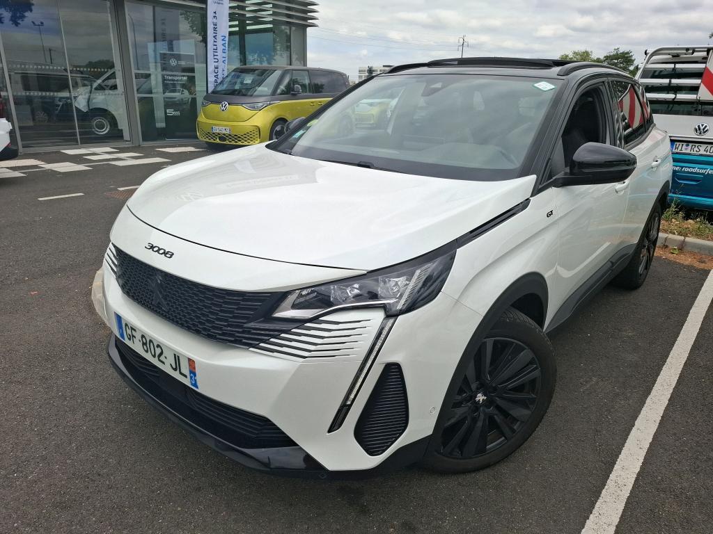 Peugeot 3008 BlueHDi 130 S&amp;S EAT8 GT Pack VP [5P] bva 8-130CH-7cv, 2022