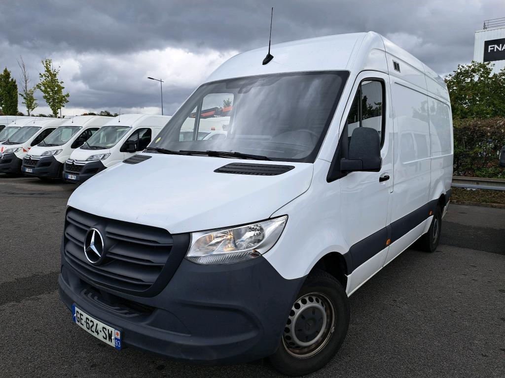 Mercedes-Benz Sprinter 317 FG 37 3.5t FIRST Prop Leger VU [4P] bvm 6-163CH-5cv, 2022
