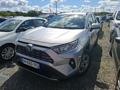 Toyota RAV4 HYBRIDE Hybride 2WD Dynamic Business Beyond Zero VP [5P] bva 0-218CH-9cv, 2022