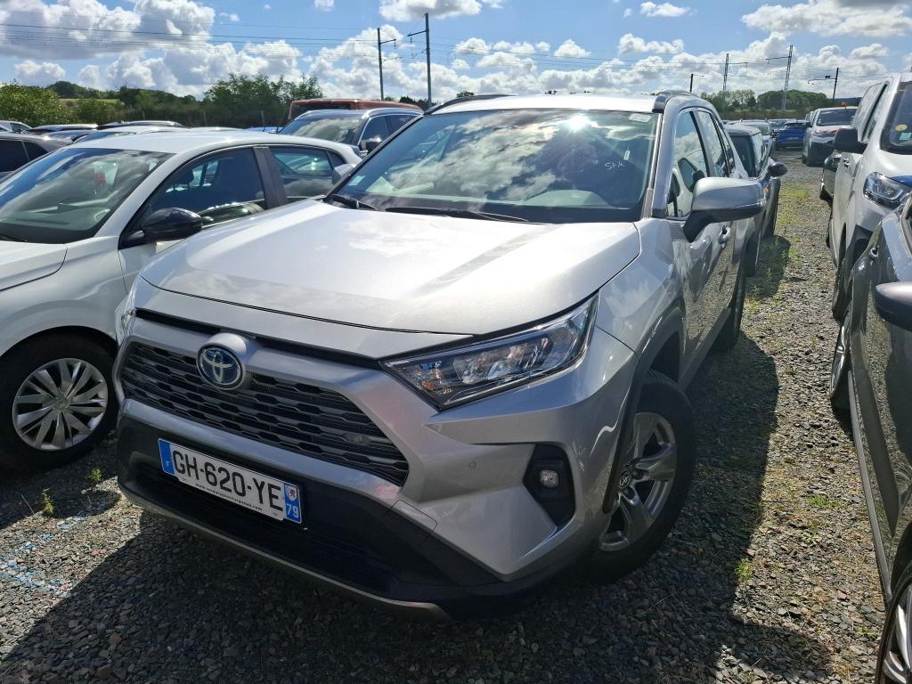 Toyota RAV4 HYBRIDE Hybride 2WD Dynamic Business Beyond Zero VP [5P] bva 0-218CH-9cv, 2022