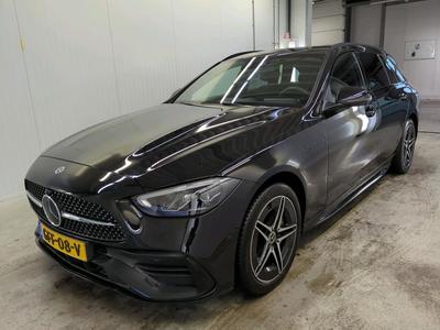 Mercedes-Benz C300 e 2.0 230kW PHEV AMG Line estate automaat, 2024