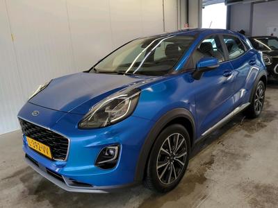 Ford Puma 1.0 Ecoboost MHEV 92kW Titanium, 2021