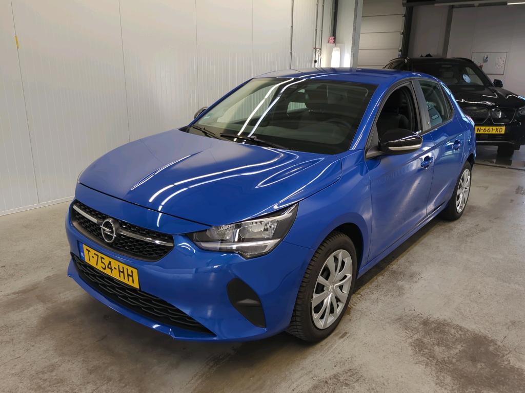 Opel Corsa -E 3 fase lader 100kW / 50kWh Edition, 2023