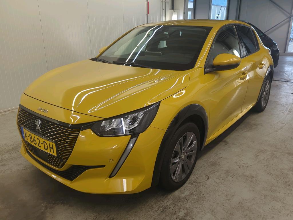 Peugeot 208 e- EV 100kW / 50kWh Allure Premiere, 2020