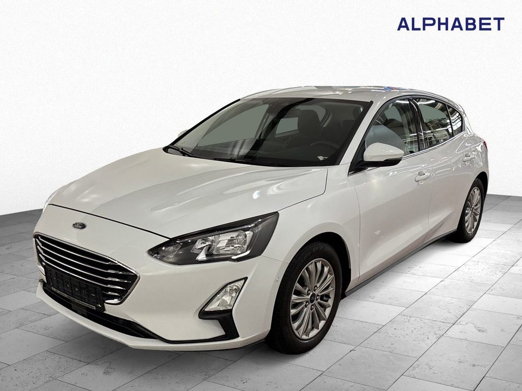 Ford Focus 1.5 EcoBlue Start-Stopp-System Aut. Titanium, 2021