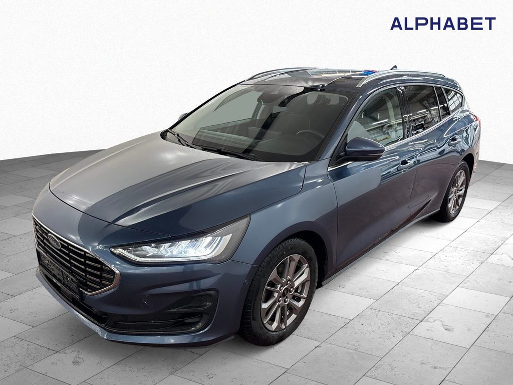 Ford Focus Turnier 1.5 EcoBlue Start-Stopp-System Aut. TITANIUM, 2023