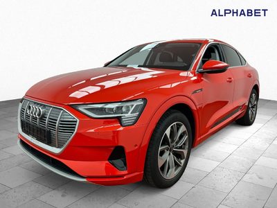 Audi e-tron Sportback 50 quattro advanced, 2021