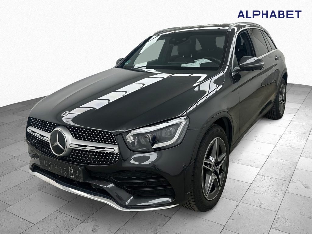 Mercedes-Benz GLC 300 d 4Matic 9G-TRONIC AMG Line, 2021