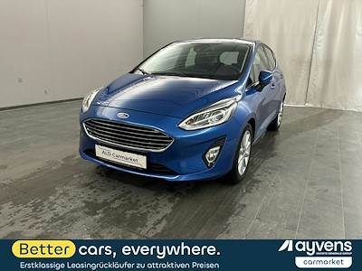 Ford Fiesta 1.0 EcoBoost S&amp;S TITANIUM Limousine, 5-turig, 6-Gang