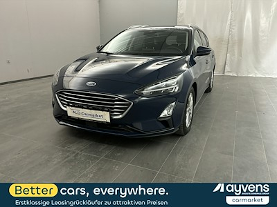 Ford Focus Turnier 1.5 EcoBlue Start-Stopp-System Aut. TITANIUM Kombi, 5-turig, Automatik, 8-Gang